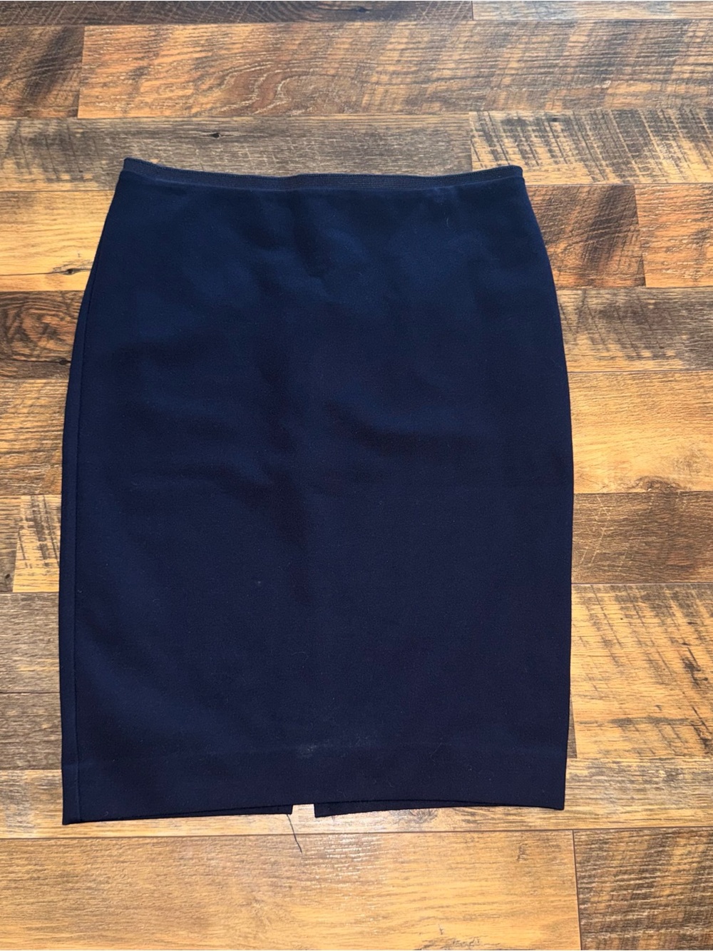 Boden Navy Pencil Skirt - Sleek Tailored Fit